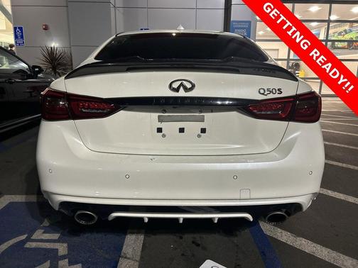 2021 INFINITI Q50 3.0t RED SPORT 400