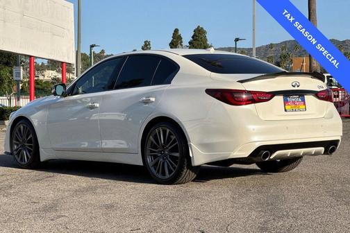 2021 INFINITI Q50 3.0t RED SPORT 400