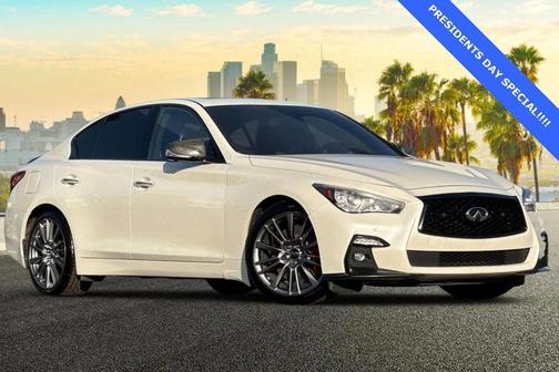 2021 INFINITI Q50 3.0t RED SPORT 400