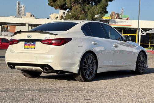 2021 INFINITI Q50 3.0t RED SPORT 400