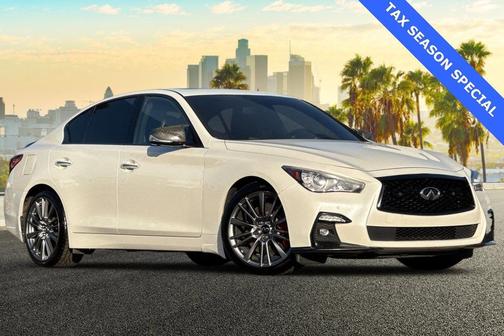 2021 INFINITI Q50 3.0t RED SPORT 400
