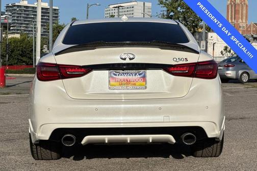 2021 INFINITI Q50 3.0t RED SPORT 400