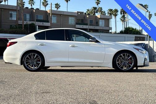 2021 INFINITI Q50 3.0t RED SPORT 400