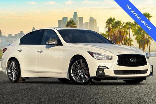 2021 INFINITI Q50 3.0t RED SPORT 400