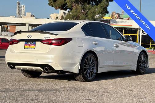 2021 INFINITI Q50 3.0t RED SPORT 400