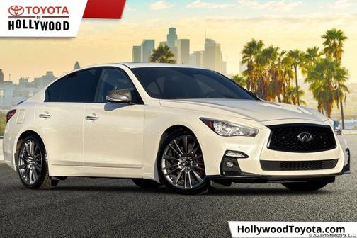 2021 INFINITI Q50 3.0t RED SPORT 400