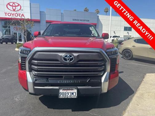 2022 Toyota Tundra Hybrid Limited