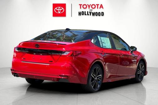 2025 Toyota Camry XSE