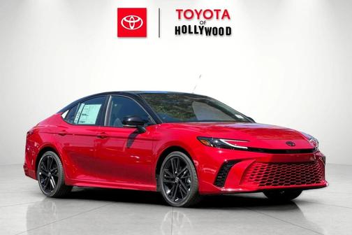 2025 Toyota Camry XSE