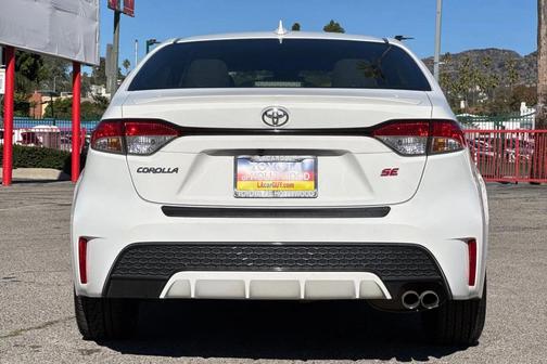 2022 Toyota Corolla SE