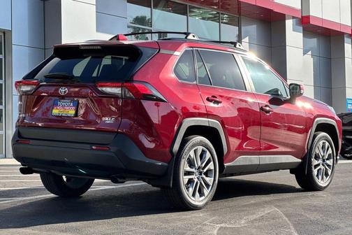 Rubyflarepearl 2023 Toyota RAV4 XLE Premium