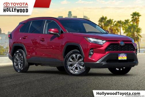 2022 Toyota RAV4 Hybrid XLE Premium