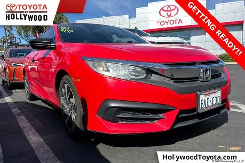 2016 Honda Civic LX