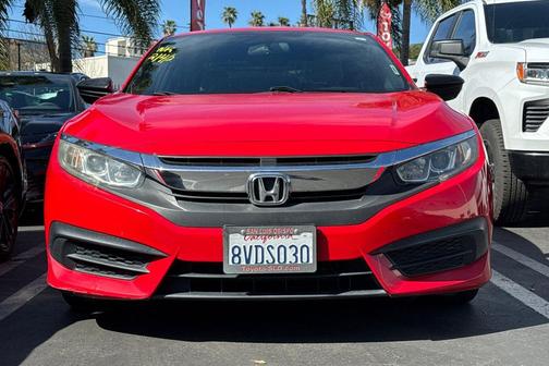 2016 Honda Civic LX