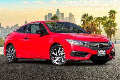2016 Honda Civic LX