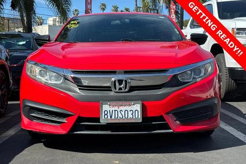 2016 Honda Civic LX