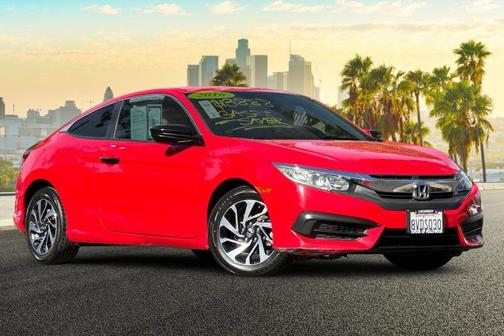 2016 Honda Civic LX