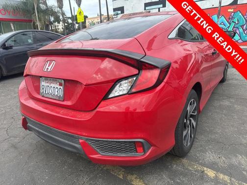 2016 Honda Civic LX