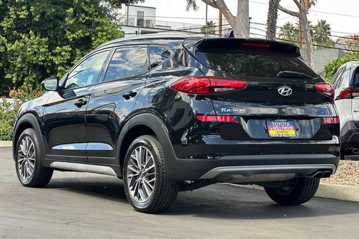 2021 Hyundai TUCSON SEL