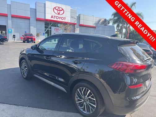 2021 Hyundai TUCSON SEL