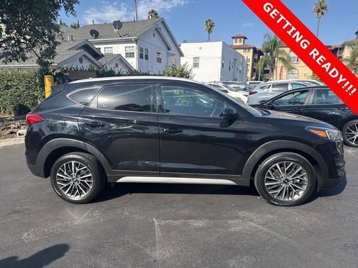 2021 Hyundai TUCSON SEL