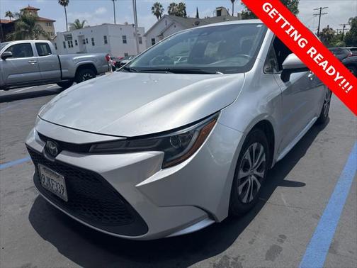 2022 Toyota Corolla Hybrid LE