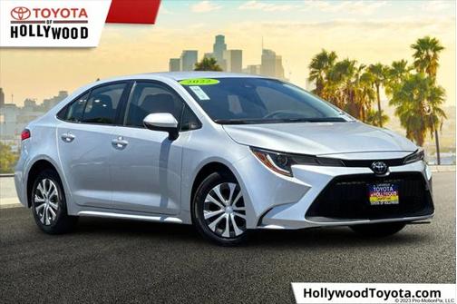 2022 Toyota Corolla Hybrid LE