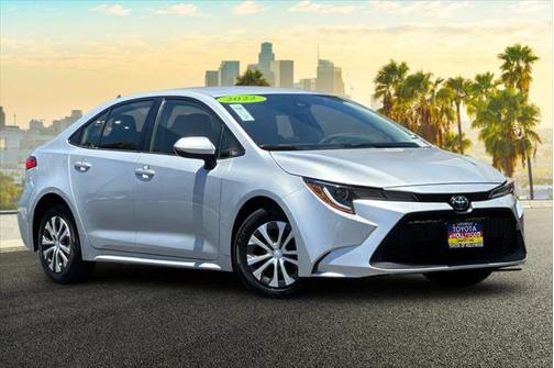 2022 Toyota Corolla Hybrid LE