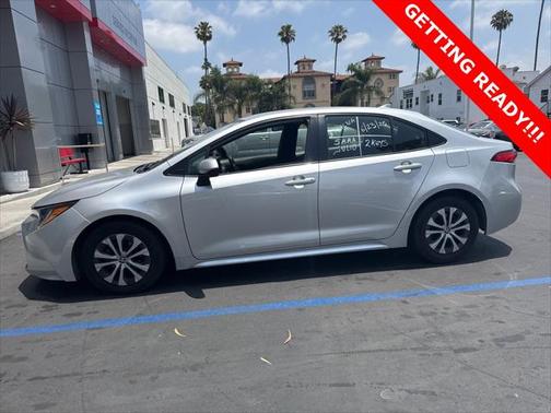 2022 Toyota Corolla Hybrid LE