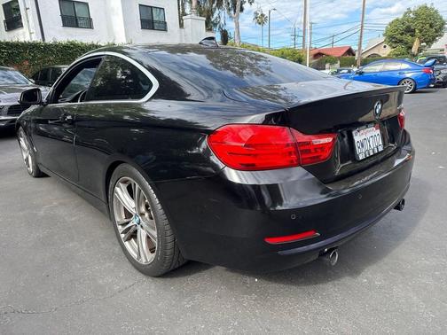 Jet Black 2016 BMW 435 i