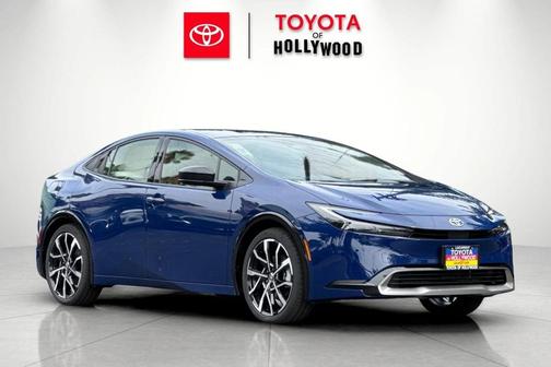 2026 Toyota Prius Plug-In Hybrid XSE