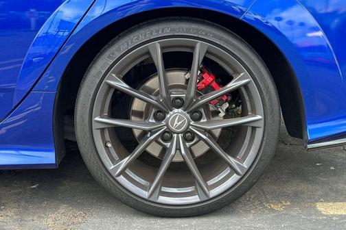 Blue 2024 Acura Integra Type S