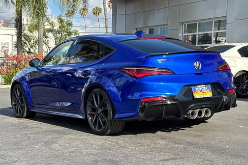 Blue 2024 Acura Integra Type S