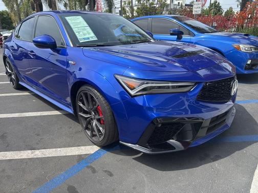 Blue 2024 Acura Integra Type S