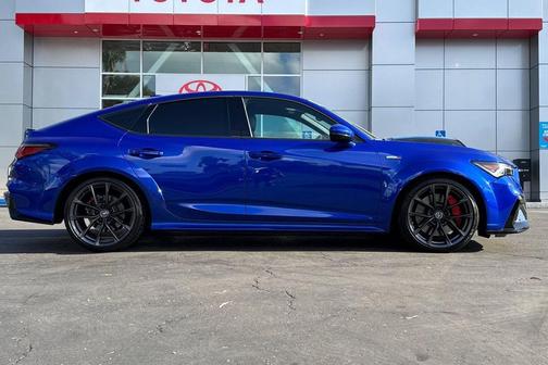 Blue 2024 Acura Integra Type S