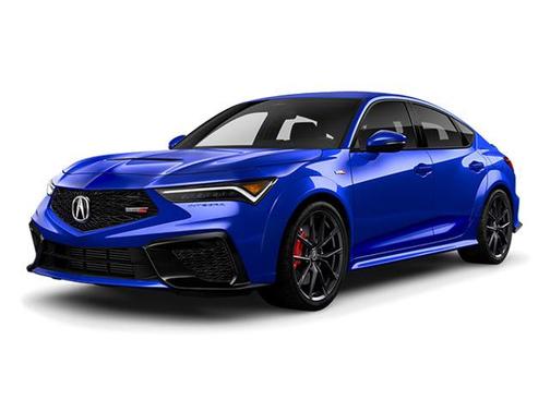 Blue 2024 Acura Integra Type S