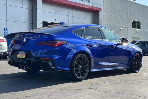 Apex Blue Pearl 2024 Acura Integra Type S