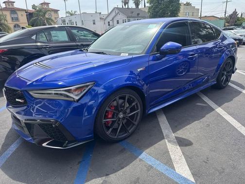 Blue 2024 Acura Integra Type S