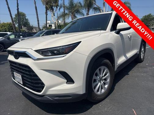 2024 Toyota Grand Highlander Hybrid XLE