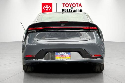 Guardian Gray 2026 Toyota Prius XLE