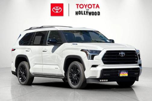 2026 Toyota Sequoia Limited