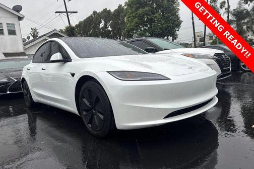 2024 Tesla Model 3 Long Range