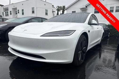 2024 Tesla Model 3 Long Range