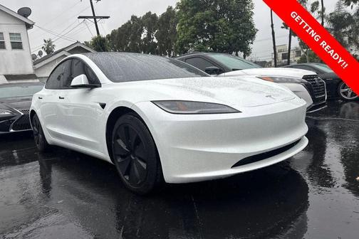 2024 Tesla Model 3 Long Range