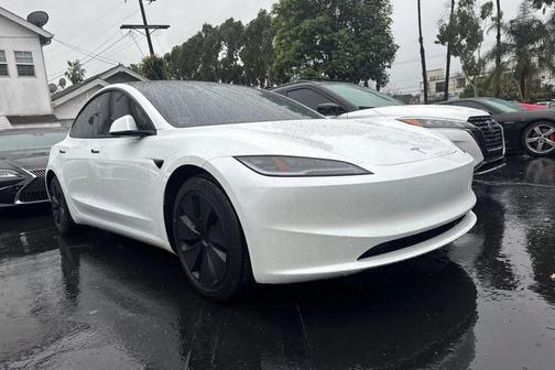 2024 Tesla Model 3 Long Range