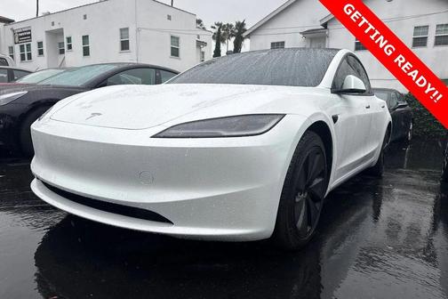 2024 Tesla Model 3 Long Range