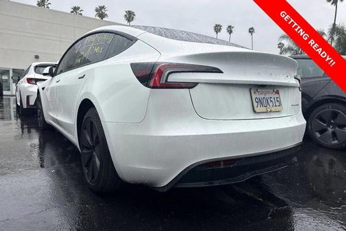 2024 Tesla Model 3 Long Range