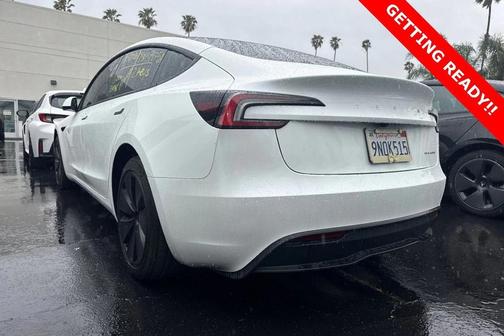 2024 Tesla Model 3 Long Range