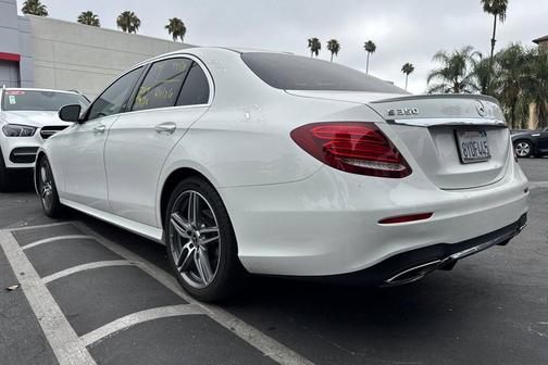 designo Diamond White Metallic 2020 Mercedes-Benz E-Class E 350