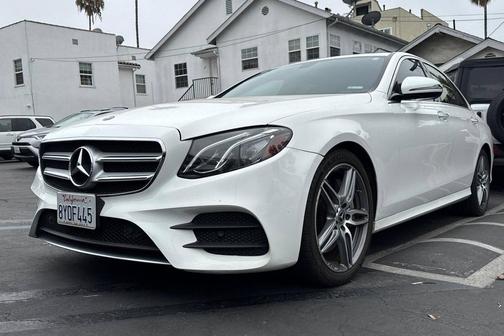 designo Diamond White Metallic 2020 Mercedes-Benz E-Class E 350